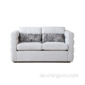 Wohnzimmer-Sofa Moderner Stoff-Schnittsofa-Sets Loveseats-Sofas